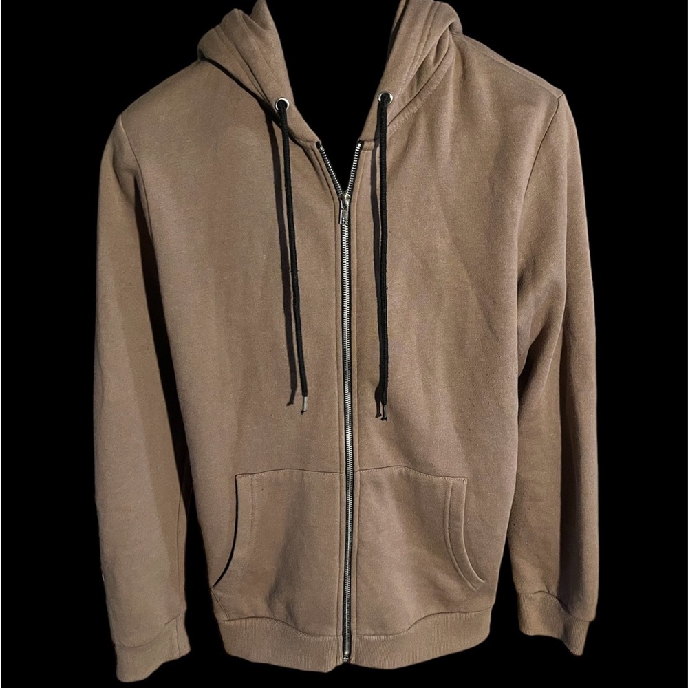 Zippered Hoodie